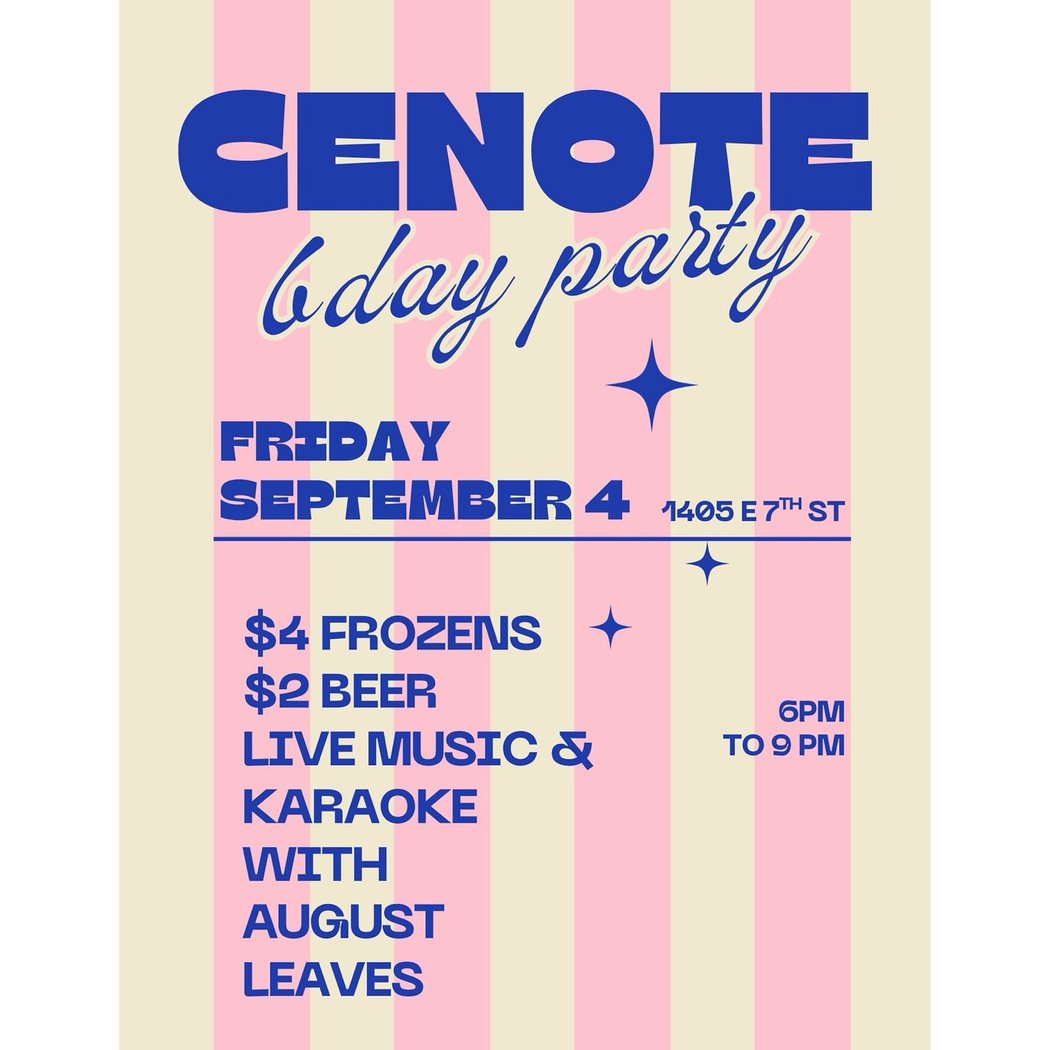 Cenote Bday Party 1