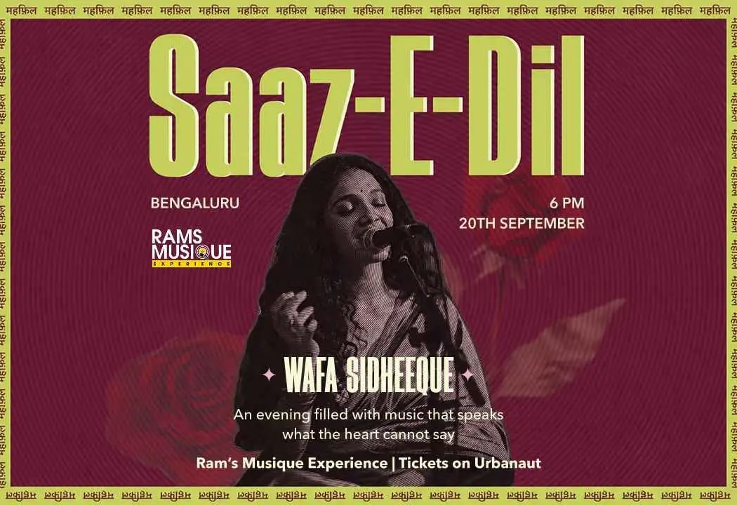 Saaz-E-Dil with Wafa Sidheeque