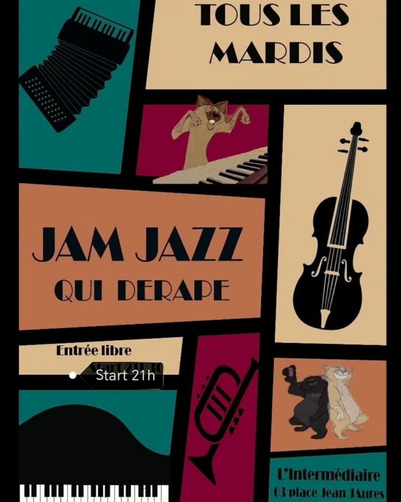 Jazz qui dérape