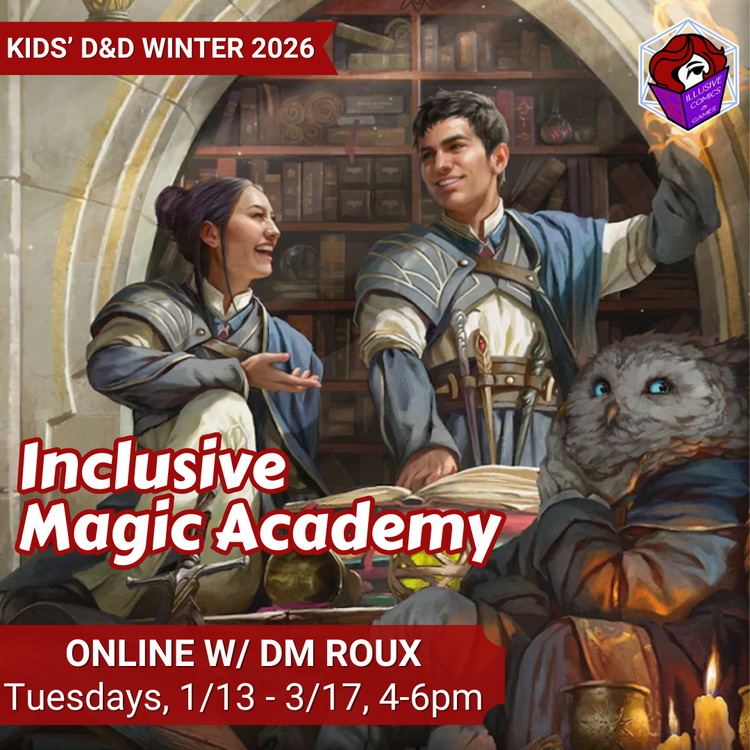 KIDS D&D ONLINE INCLUSIVE MAGIC ACADEMY 1