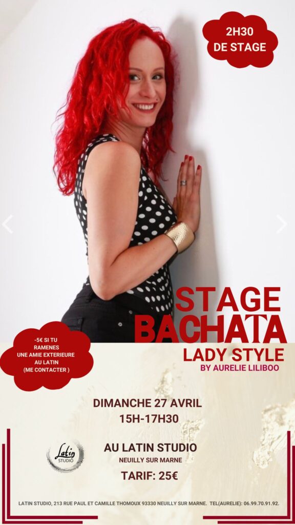 Stage Lady Style Bachata 1