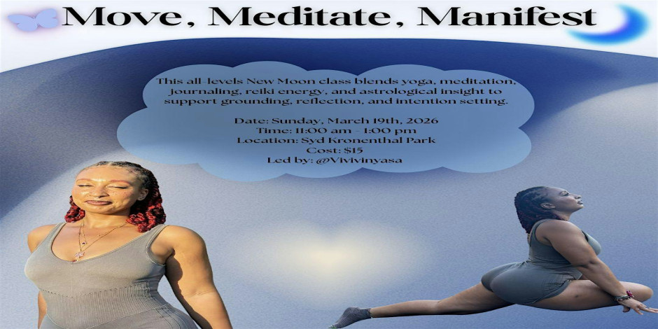 Move, Meditate, Manifest with Vivivinyasa 1