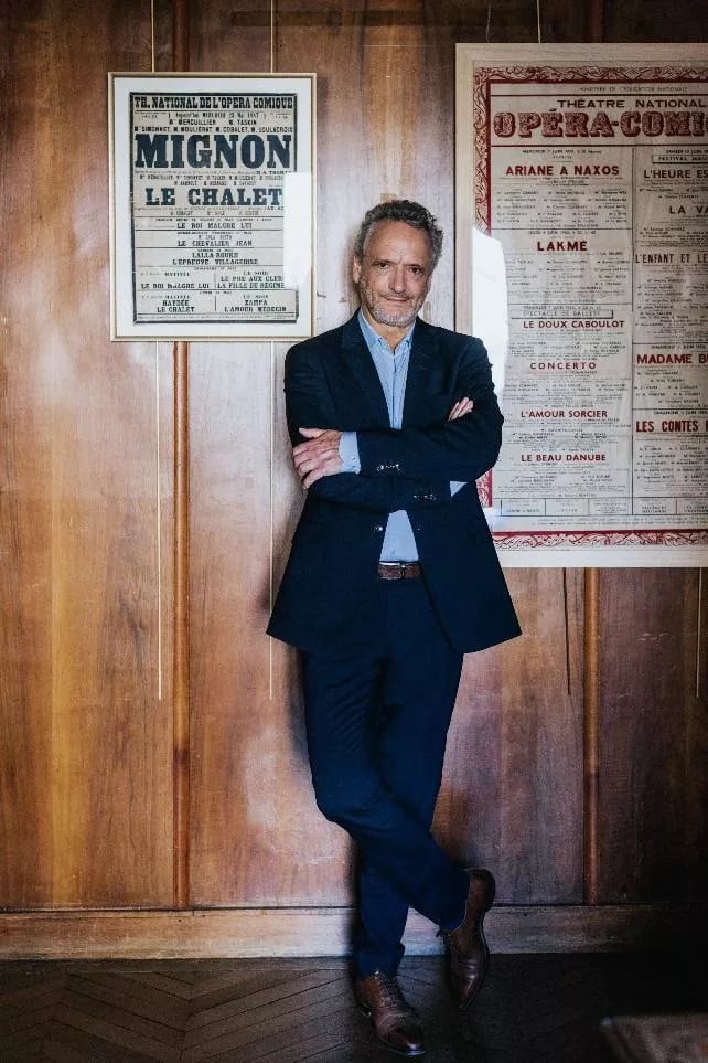 Masterclasse de l'Académie avec Louis Langrée avec The Juilliard School 2