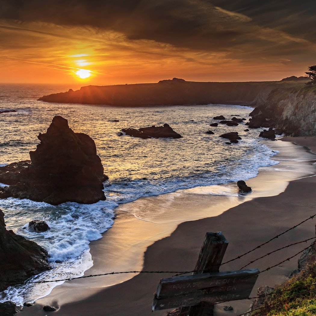 Rock Point Beach 1