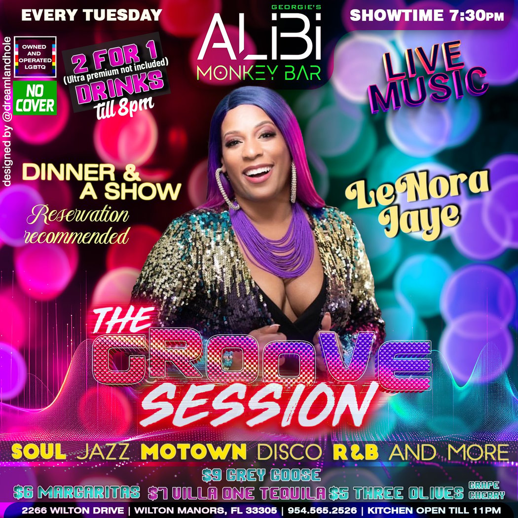 LeNora Jaye Live