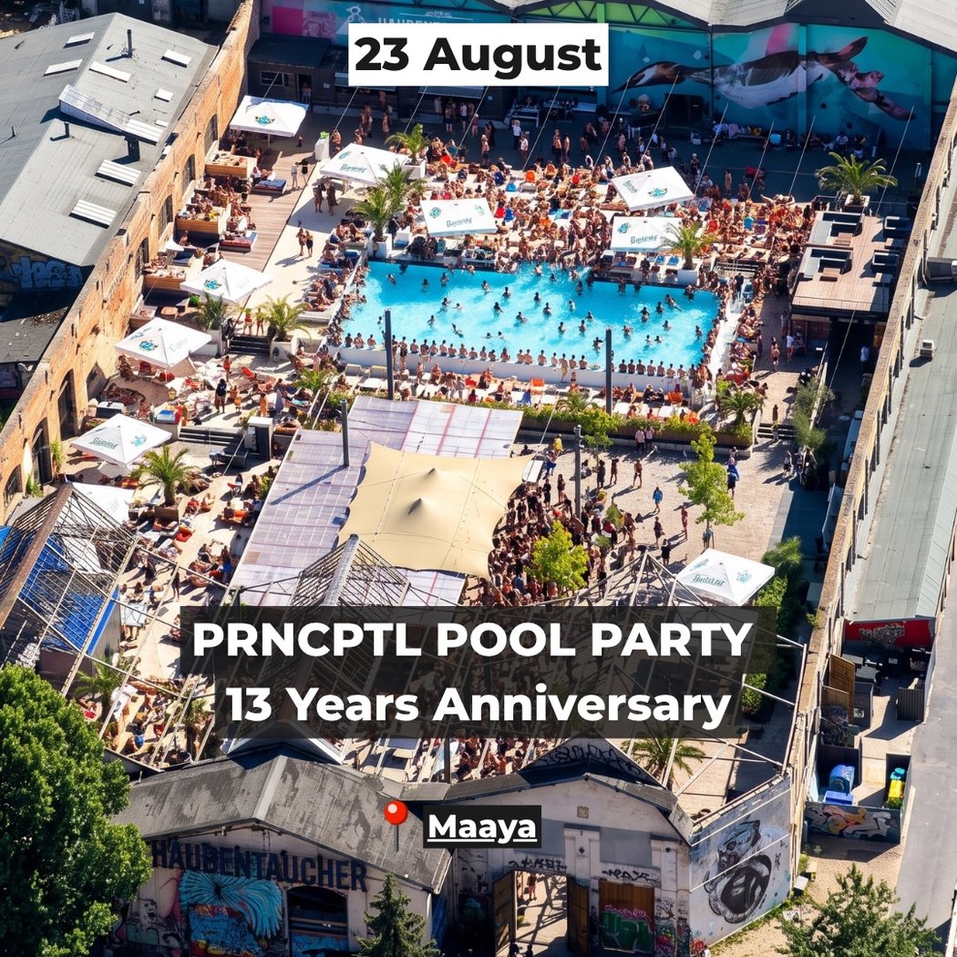 PRNCPTL POOL PARTY 13 Years Anniversary 1