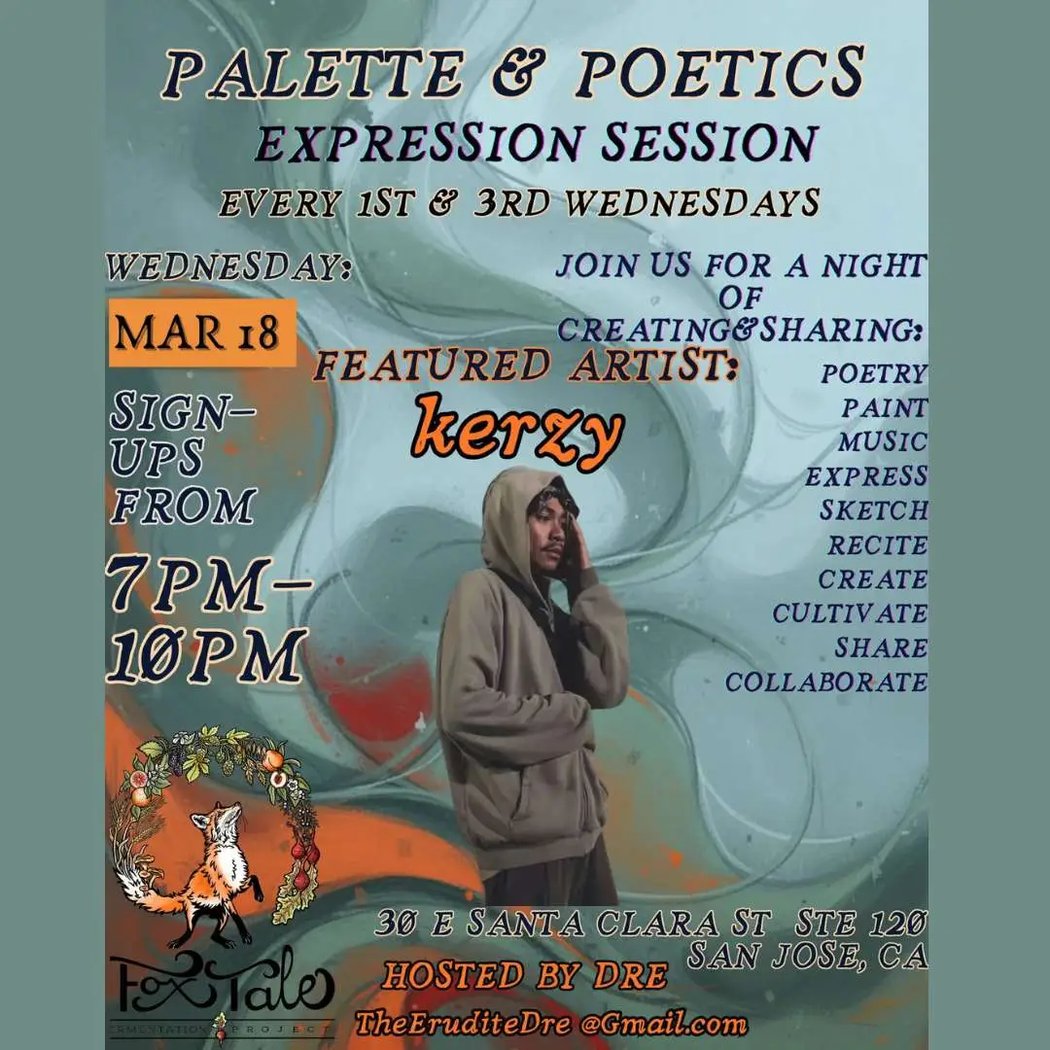 Palette & Poetics 1
