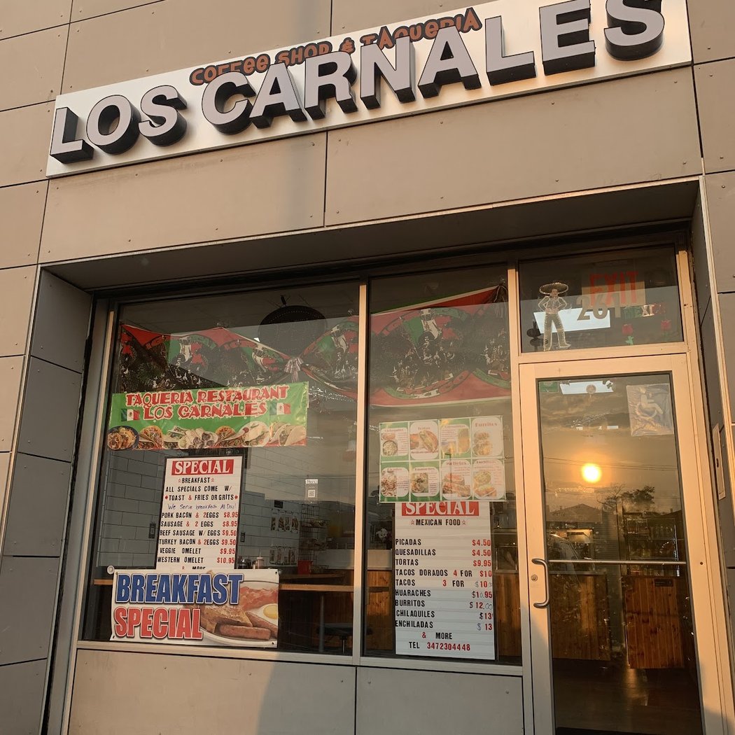 Taqueria Los Carnales & Coffee shop 2