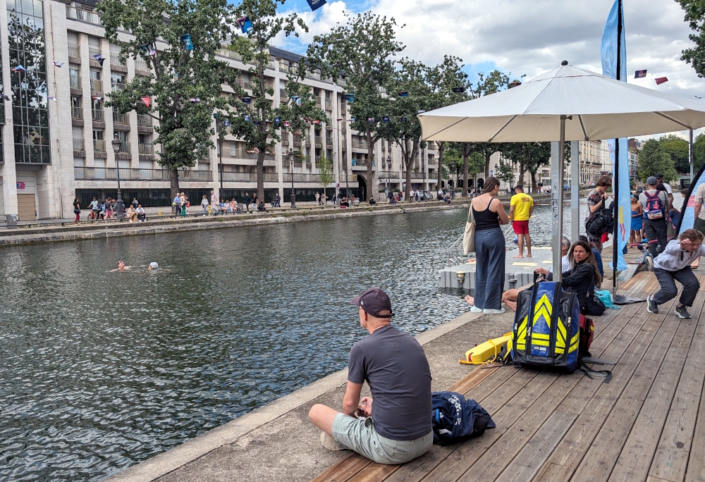 Open Swimming Sessions on Canal Saint-Martin 3