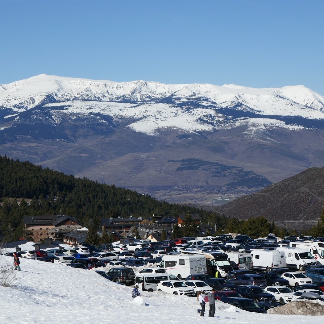 La Molina Noche Pirineo 2