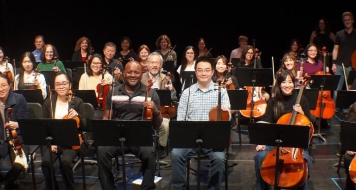Cal State East Bay Chamber Orchestra 1