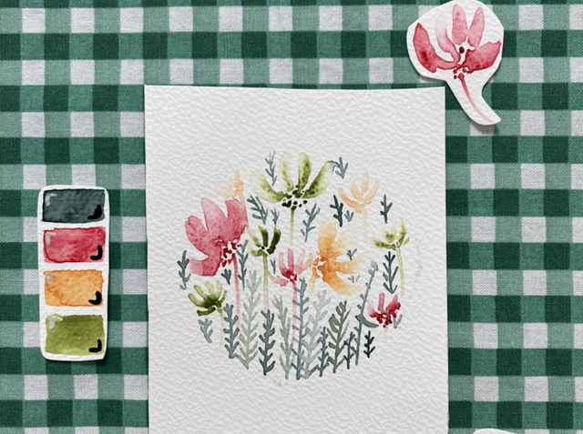 Atelier initiation aquarelle 1