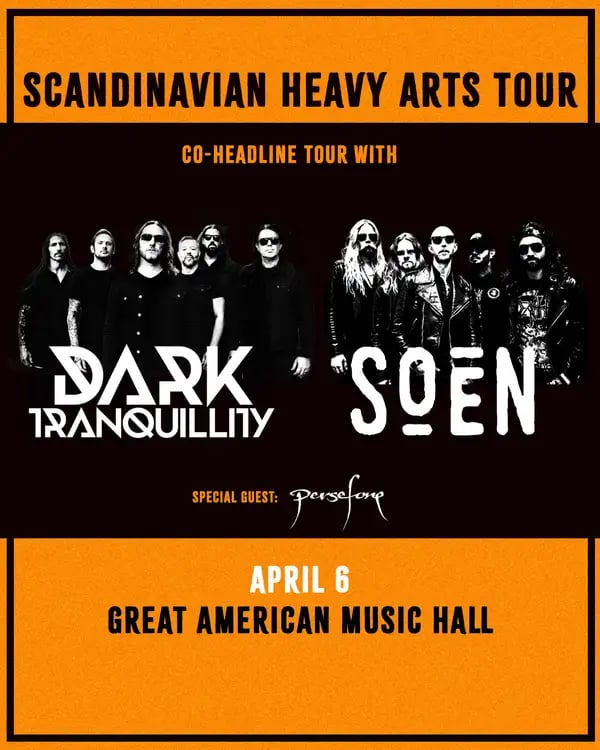 Dark Tranquillity, Soen 1