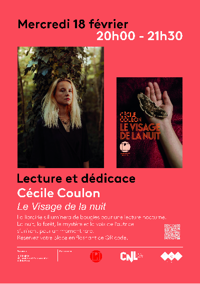 Lecture et dédicace par Cécile Coulon 1