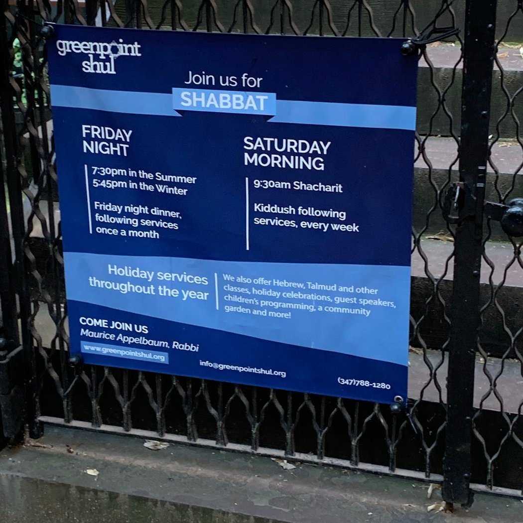 Greenpoint Shul 3