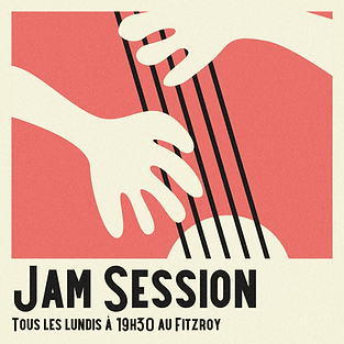JAM AT FITZROY ! 1