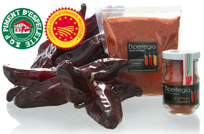 Boutique Bipertegia, producteur de piment d'Espelette AOP 3