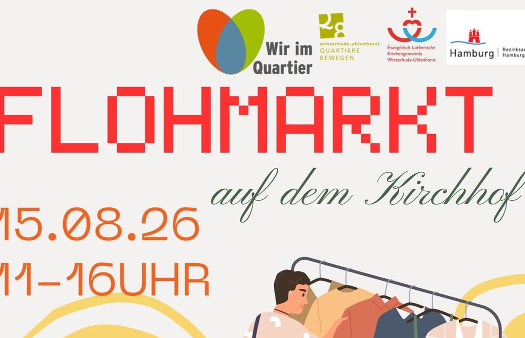 Flohmarkt auf dem Kirchhof! 1