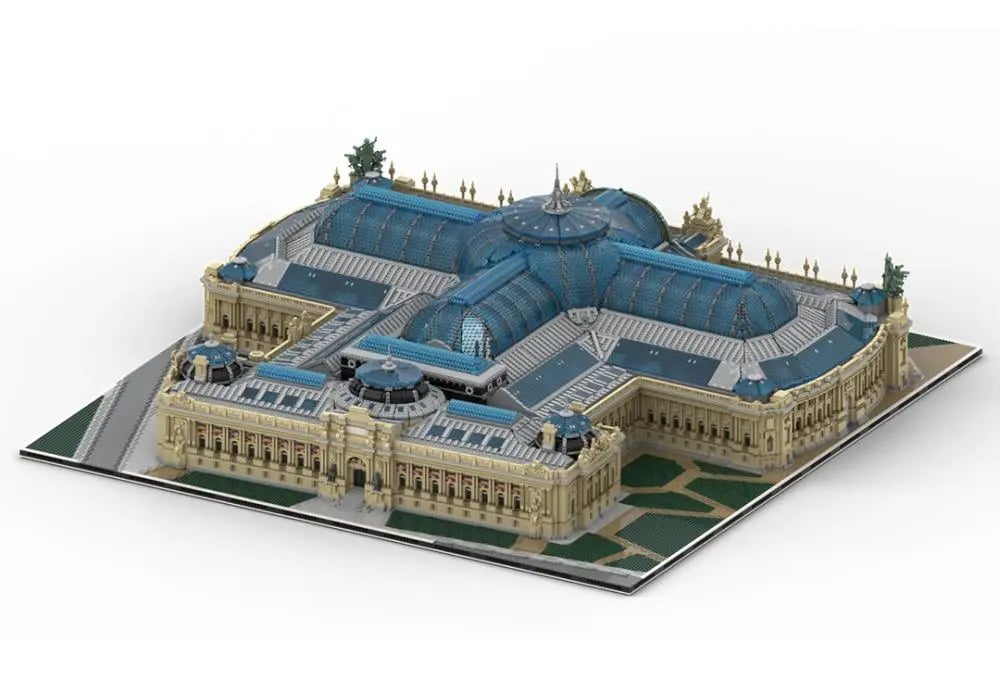 Le Grand Palais en briques LEGO 1