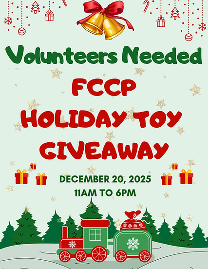 Toy Drive Giveaway Volunteer Opportunity 1