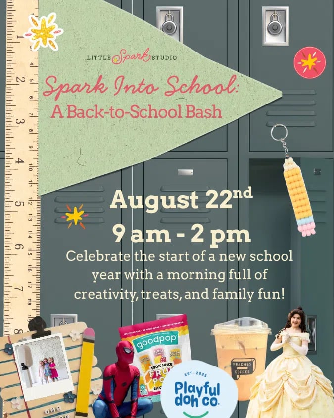 Spark Into School: A Back to School Bash 1