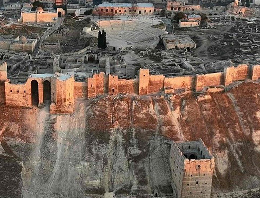 En Syrie, la grande citadelle d’Alep à la période Mamlouke 1
