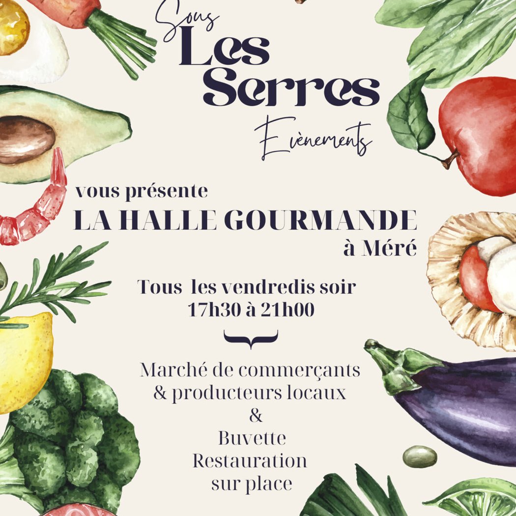Les Halles Gourmandes 1