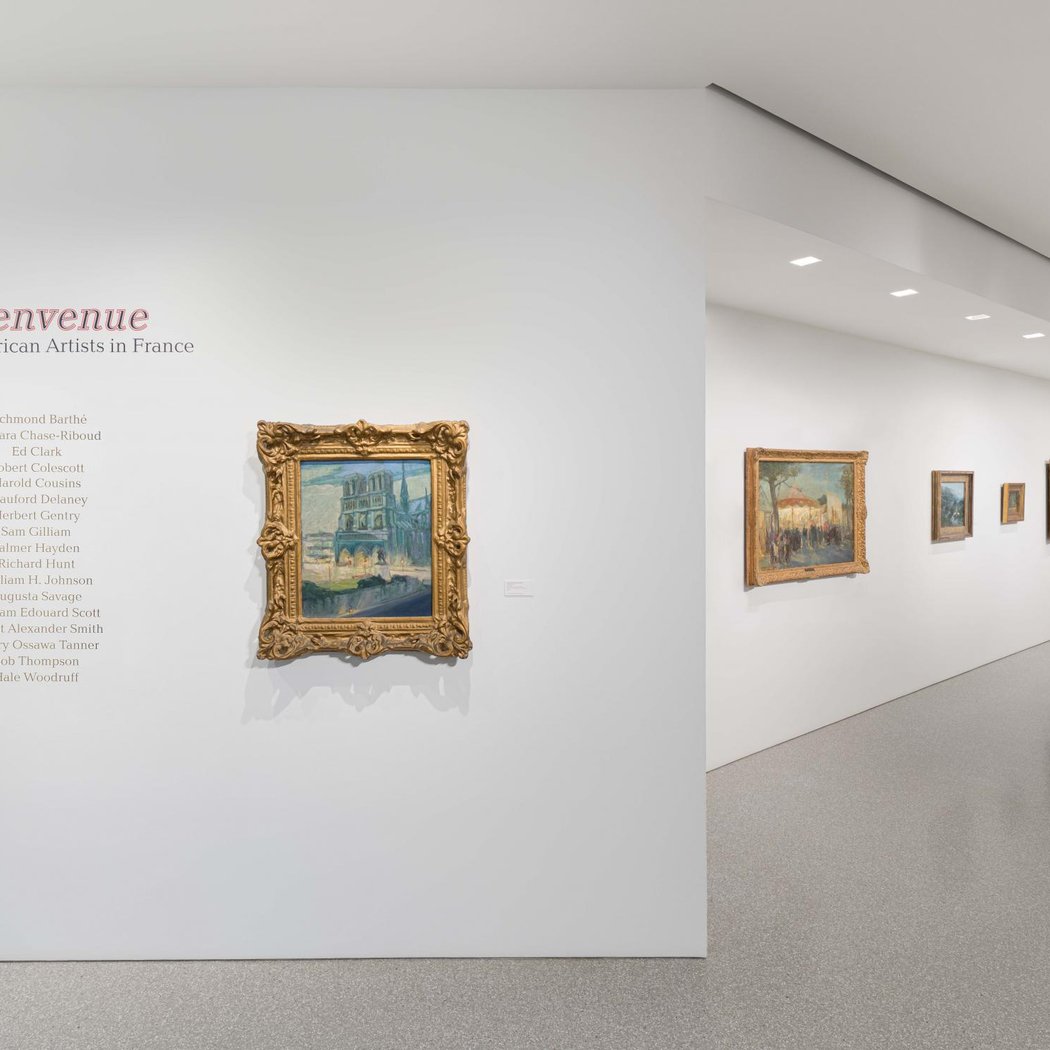 Bienvenue: African American Artists in France 1