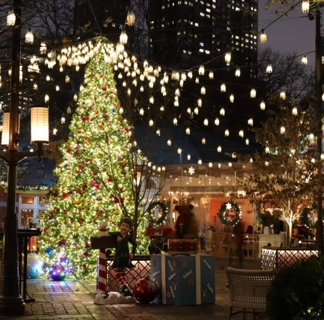 Tavern on the Green Tree Lighting Event 1