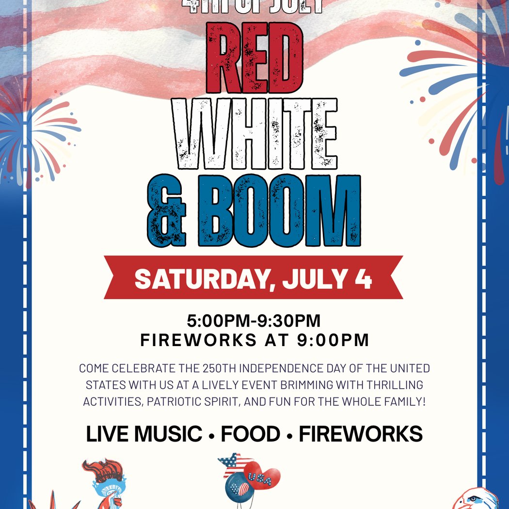 Red, White & Boom! 1