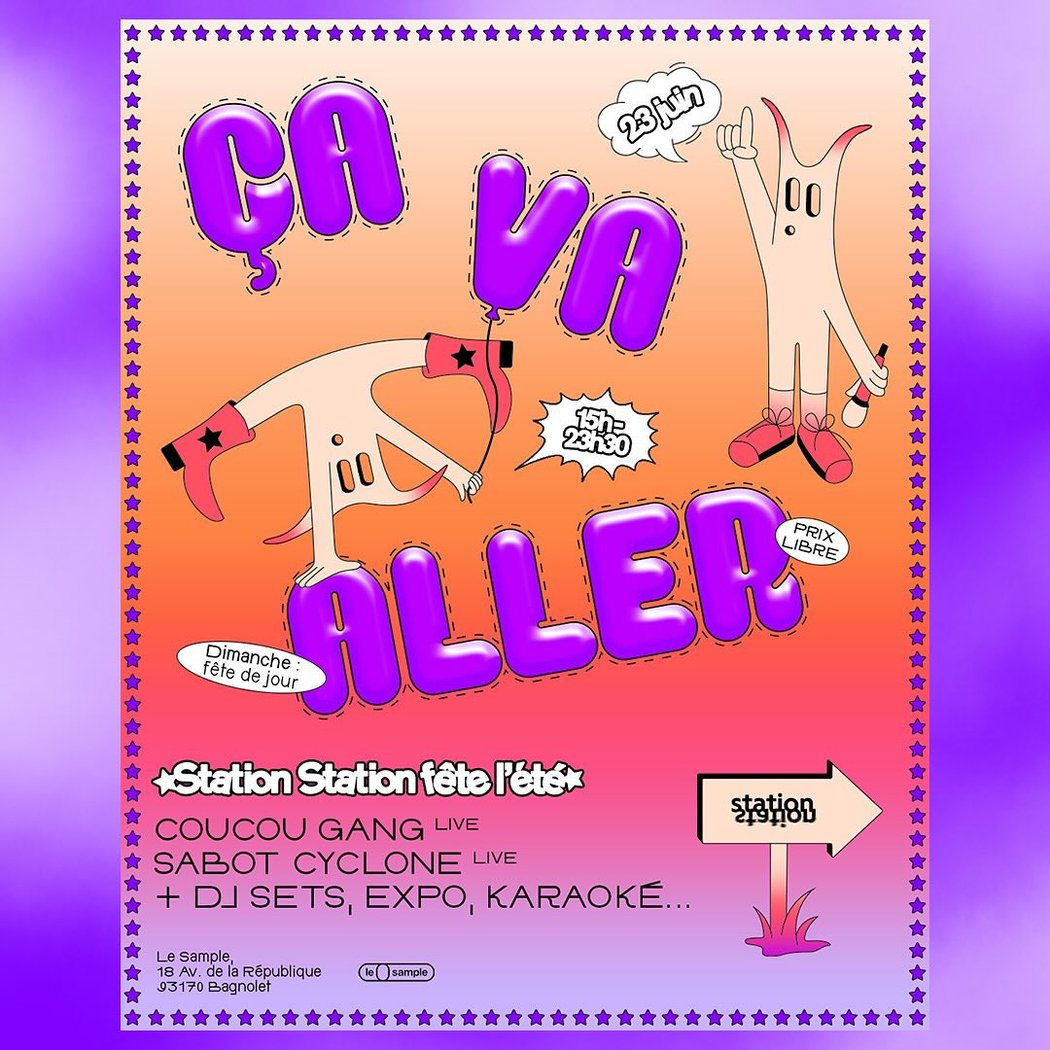 Radio ça va Aller fête l'été 1