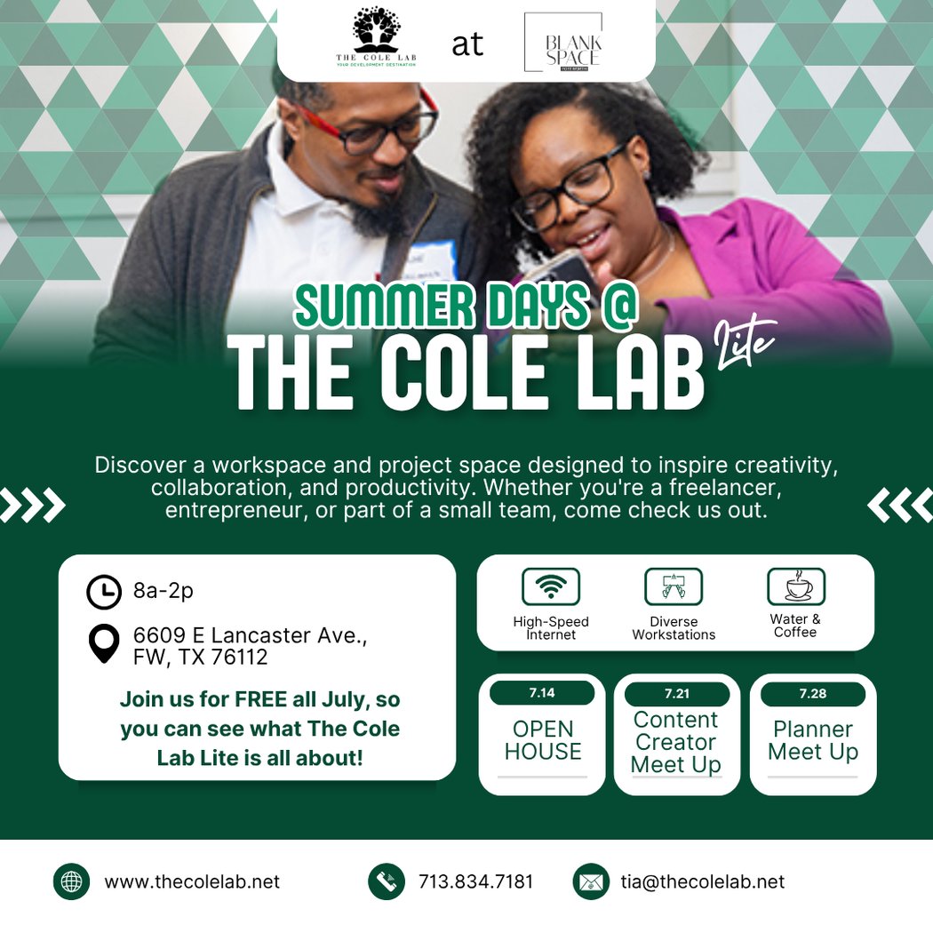 The Cole Lab Lite 1