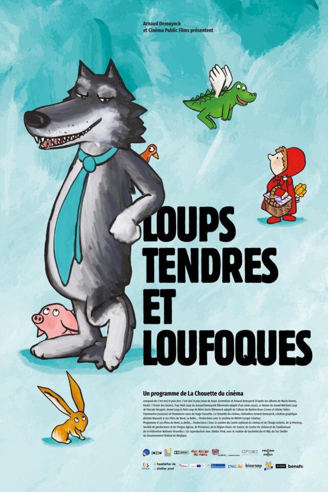 Loups tendres et loufoques 1