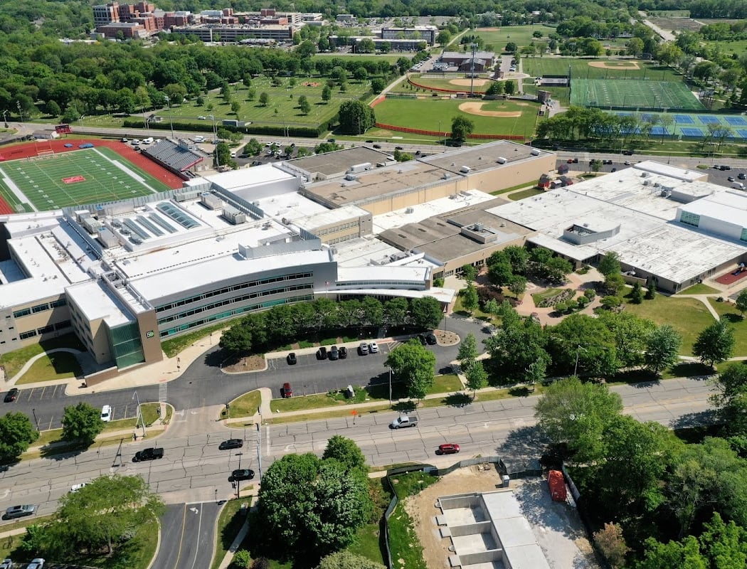 Naperville Central High School 1