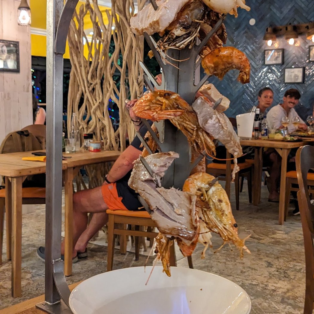Restaurant - Sous le vent - 1