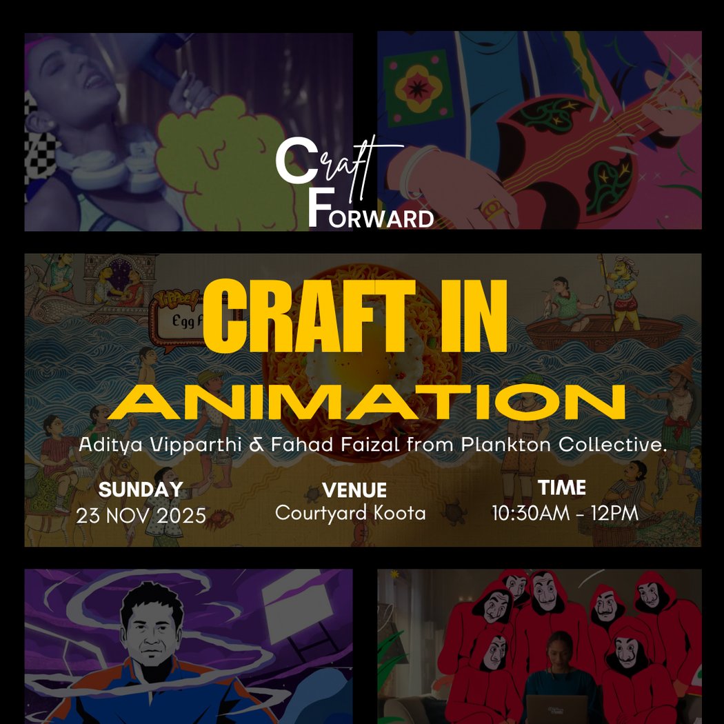 Craft in Animation 1