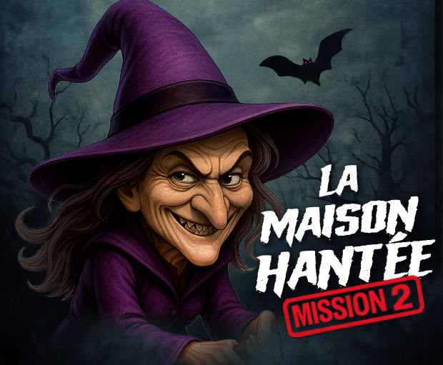 La Maison Hantée - Escape game 5