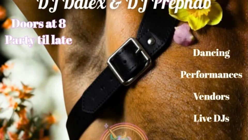 Leather + Harness Night: DJ Dalex & DJ Prephab 1