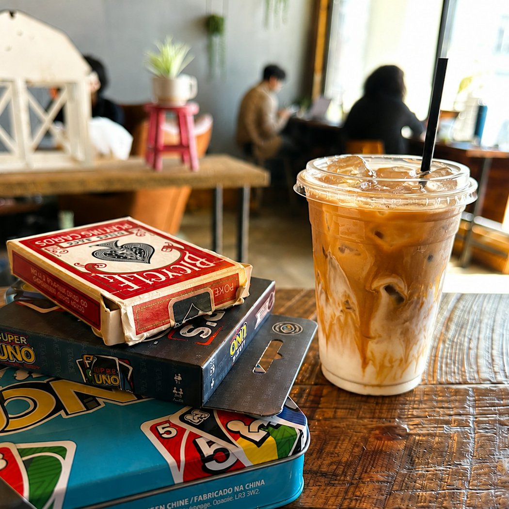 Coffee & Cards 2