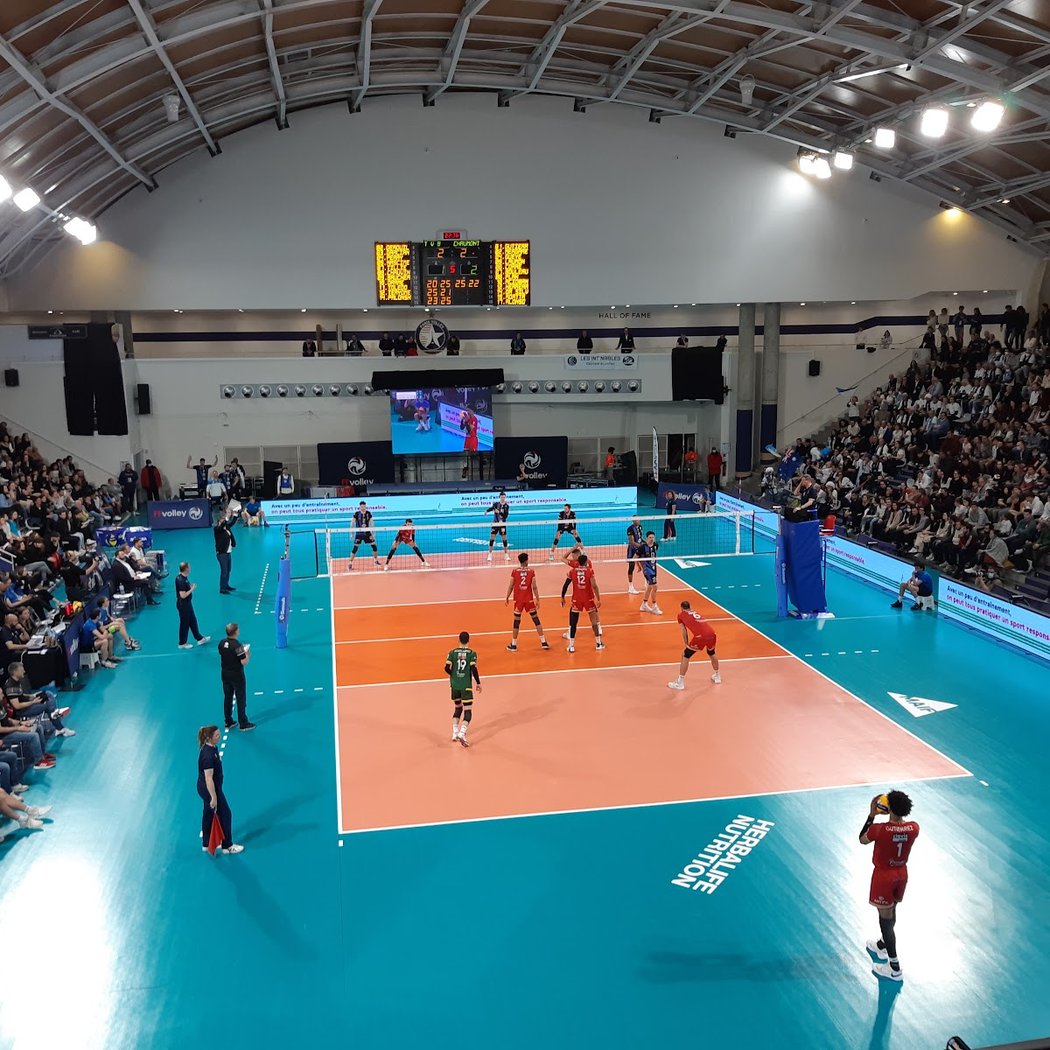 Paris Volley vs Chaumont: Coupe de France semi-final 2