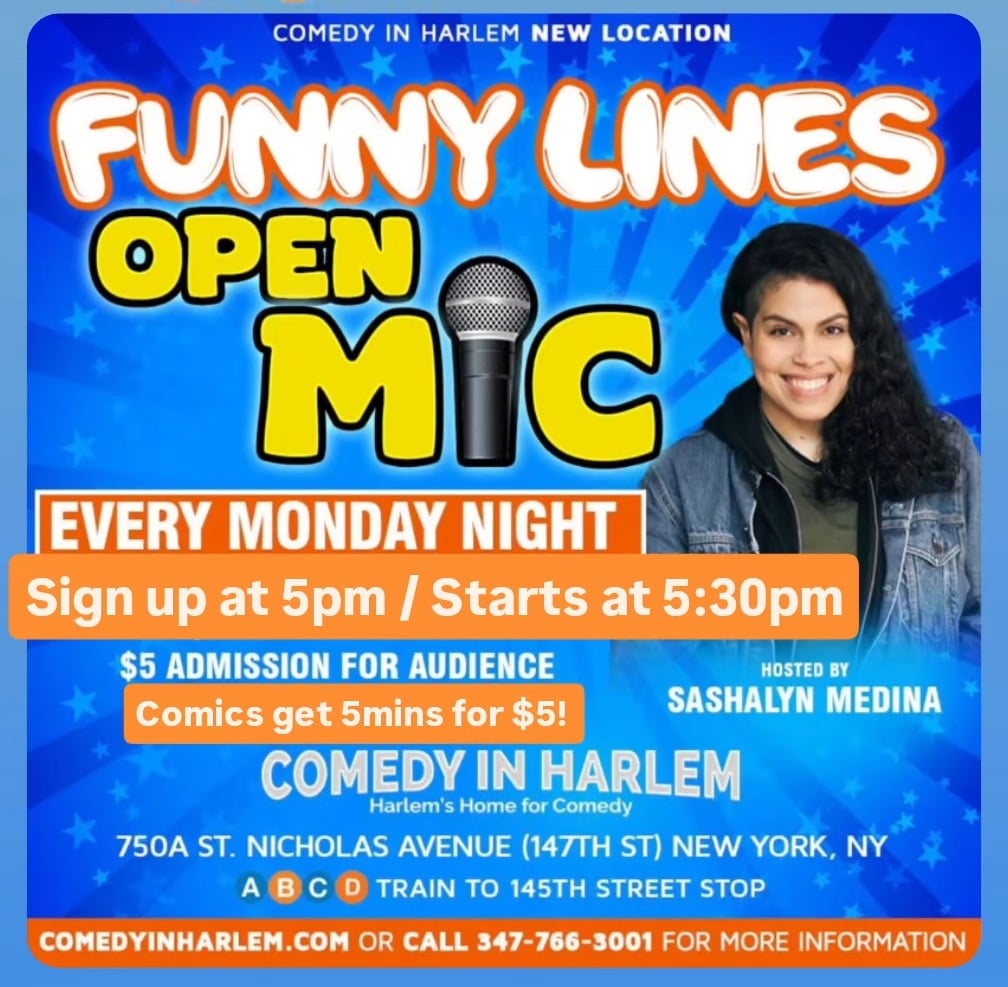 FUNNY LINES OPEN MIC 1