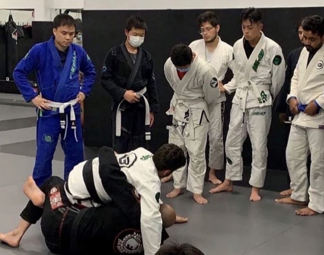 AB Mixed Martial Arts Academy 1