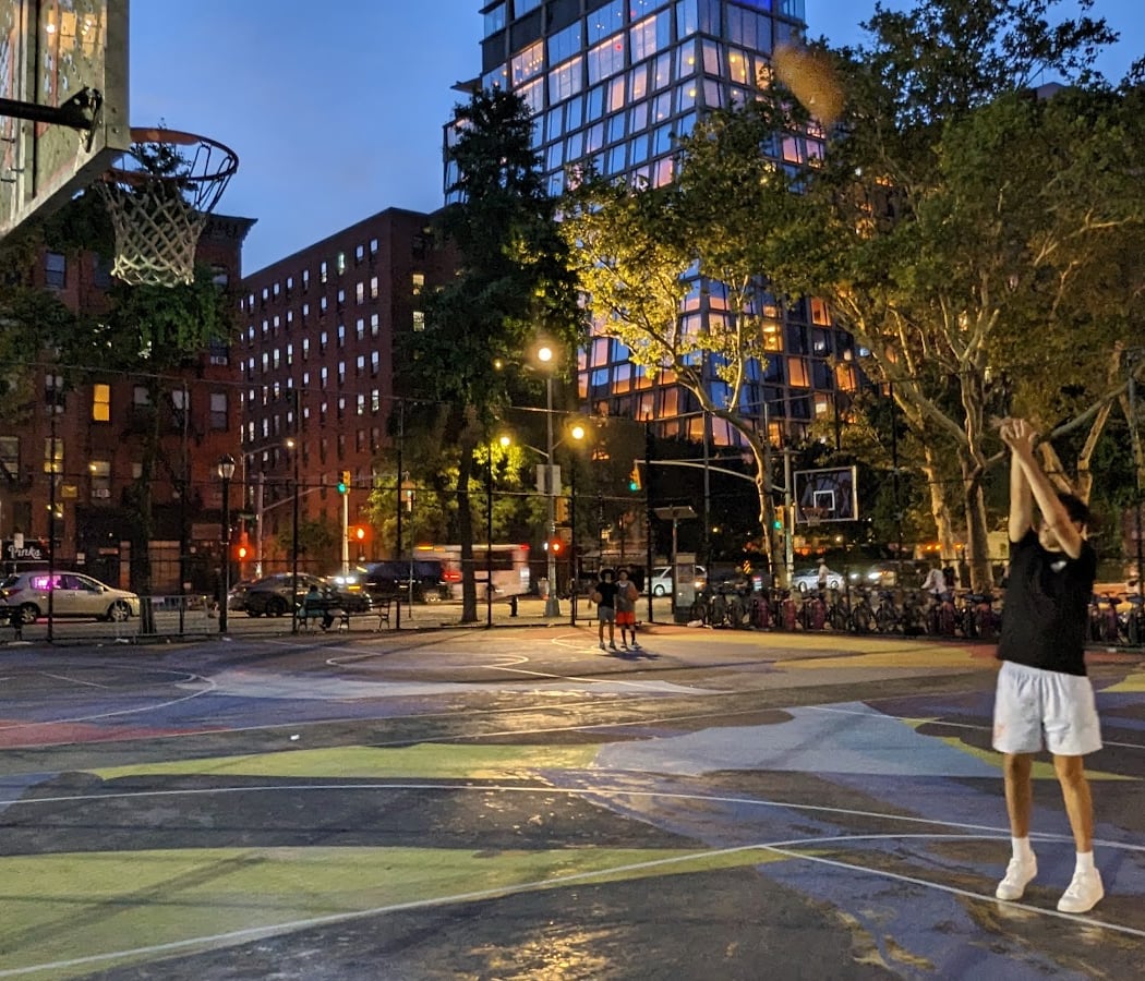 Stanton Street Courts. 1