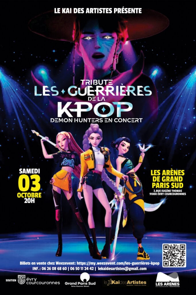 Les guerrières de la K-Pop – Demon Hunters Tribut 1