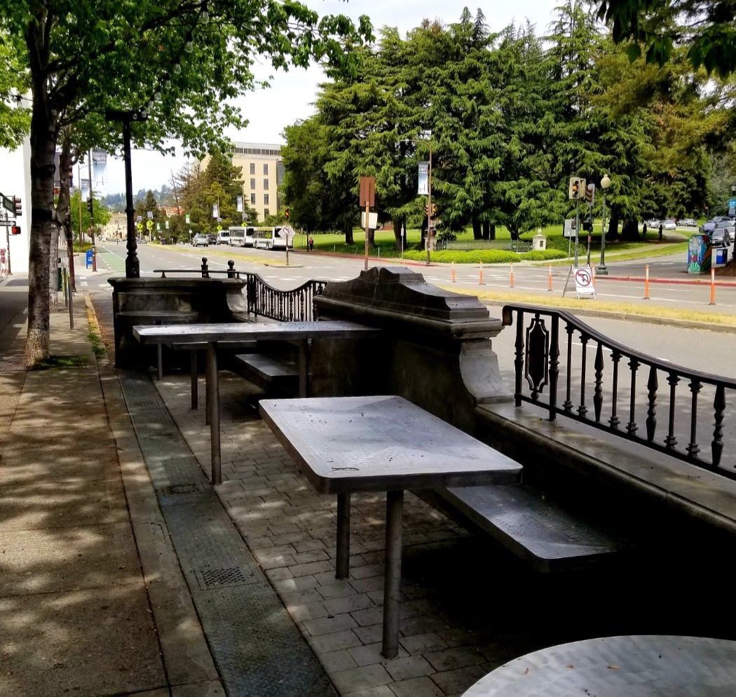 Oxford Street Parklet 1