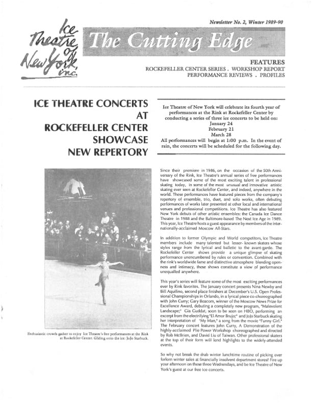 Ice Theatre of New York Ice Concerts 1