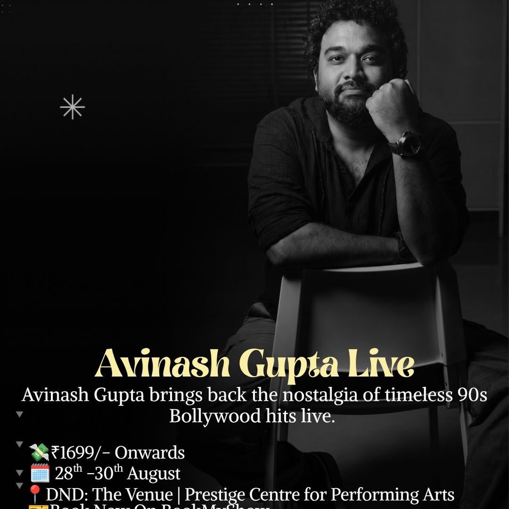 Avinash Gupta Live 1