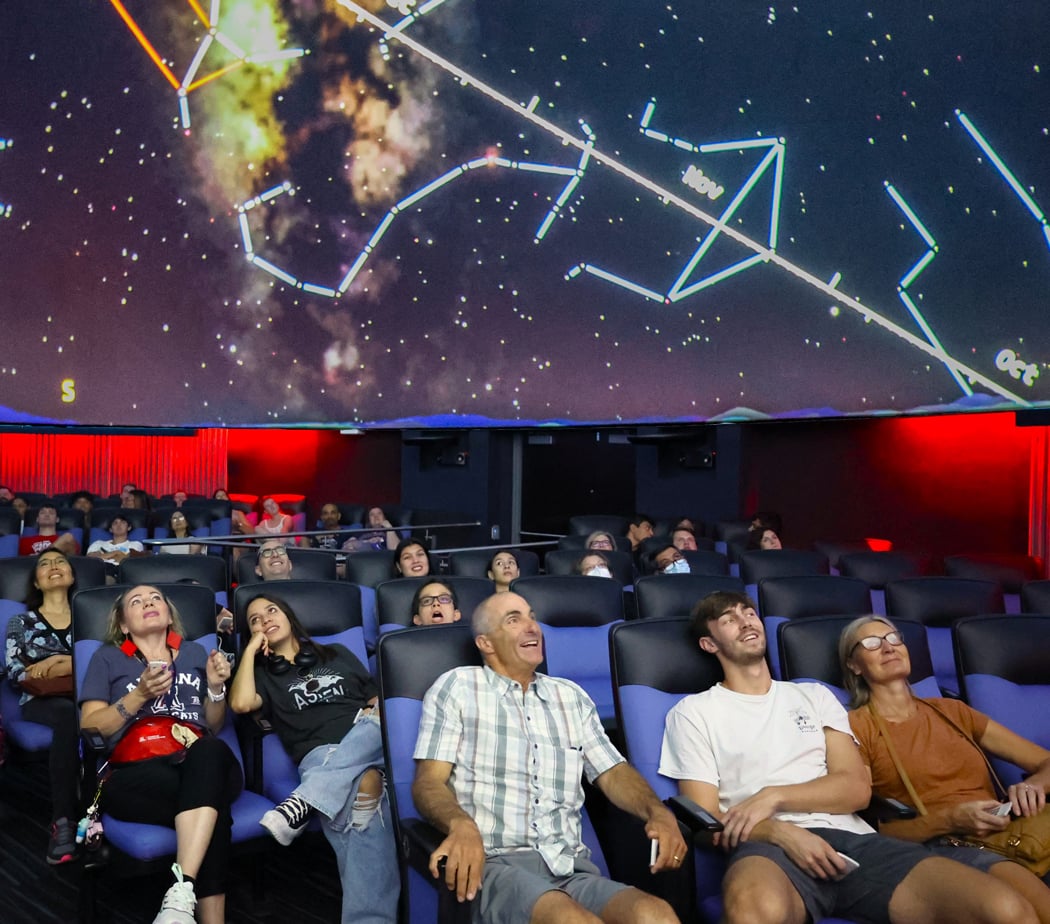 AZPM Sky Tour with Dr. Erika Hamden 1
