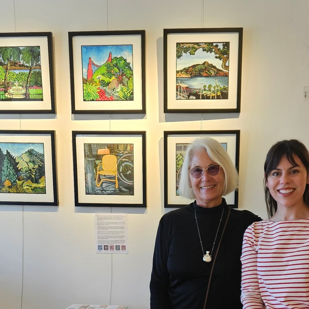Licita Fernandez's Riot of Color and Whimsy - Art Exhibition 3