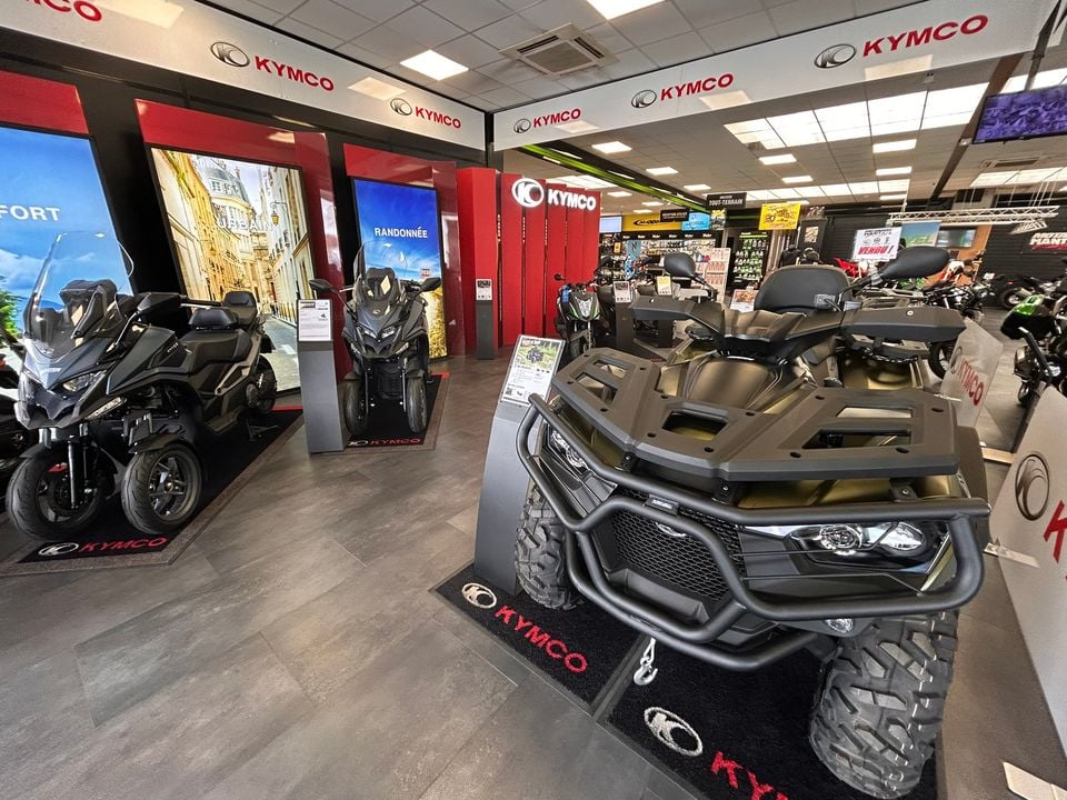 Aux Motards Mantais - KAWASAKI - MAXXESS - STARK FUTURE - KYMCO 3